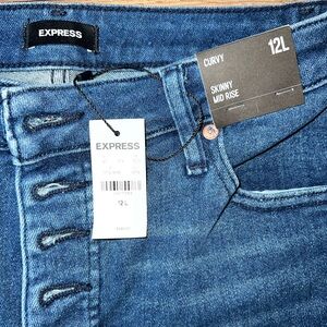 Express Jean NWT very stretchy